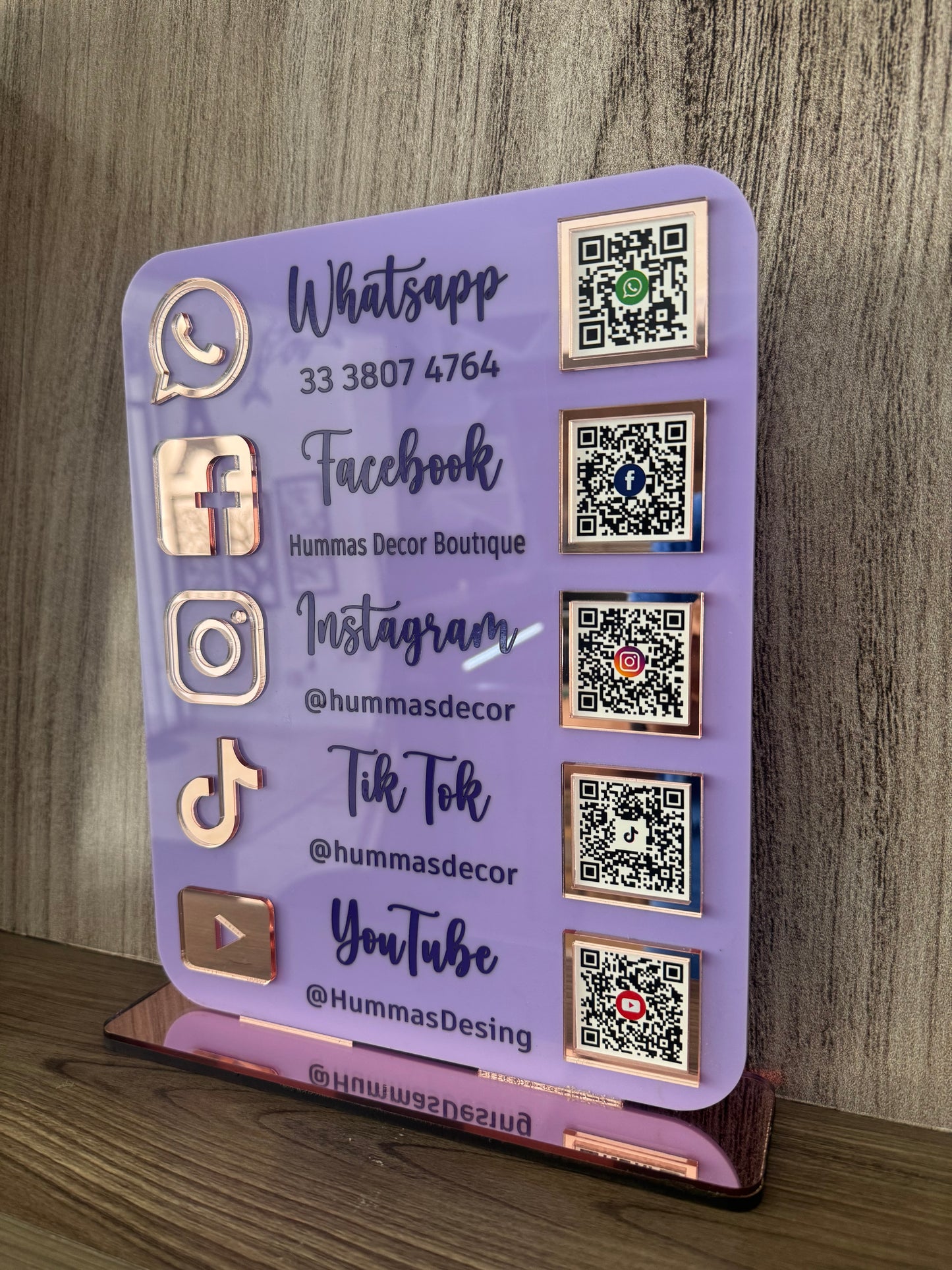 LETRERO REDES SOCIALES