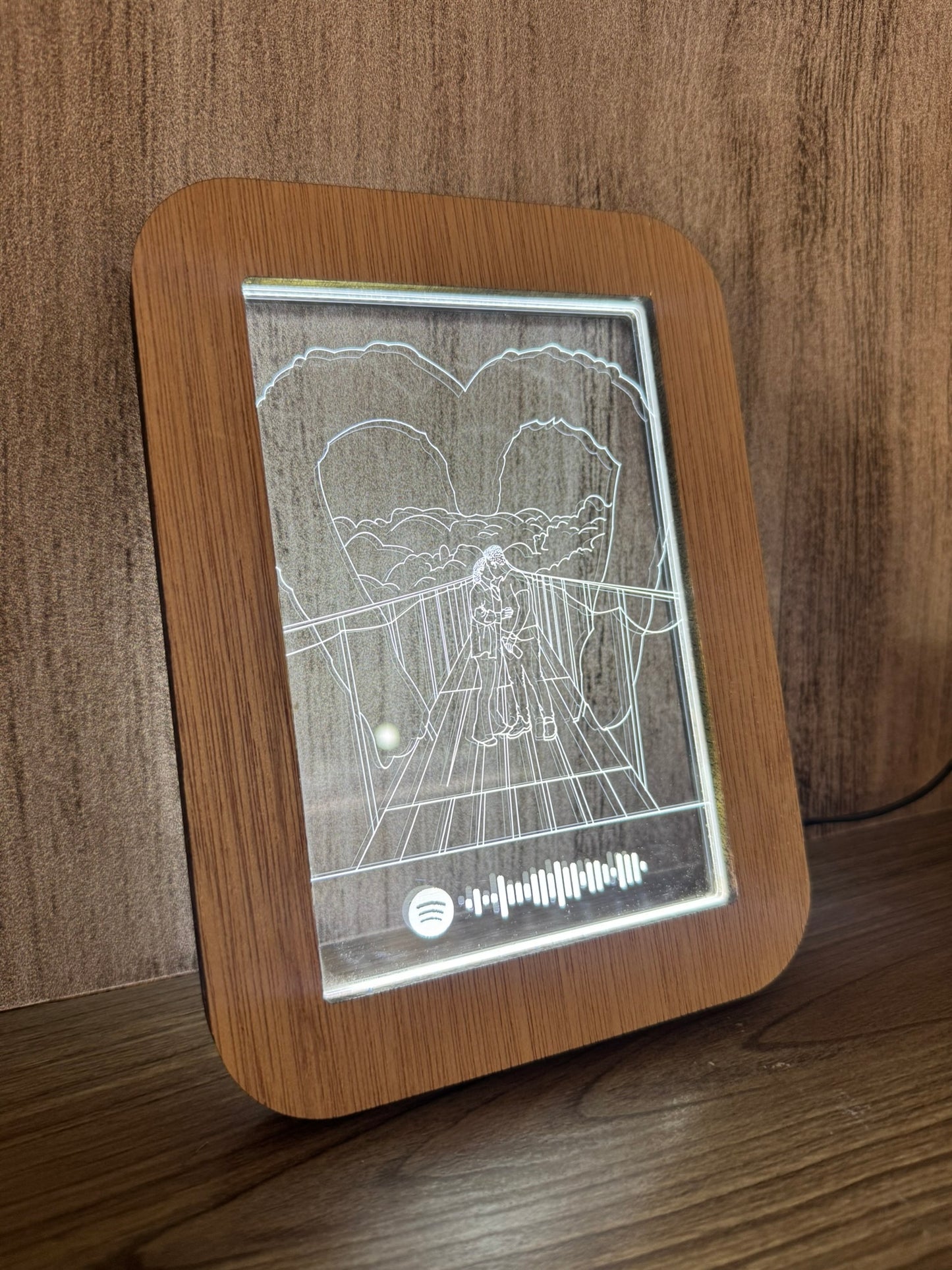 LÁMPARA LED RECTANGULAR