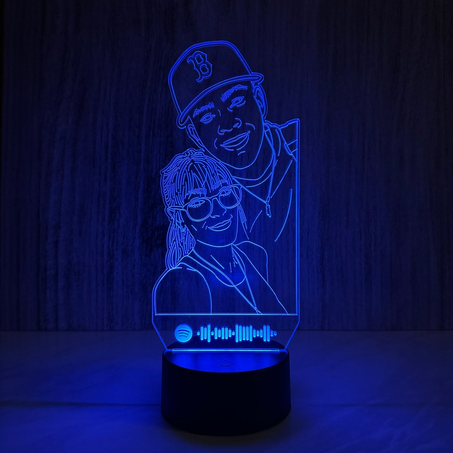 LÁMPARA LED PERSONALIZADA