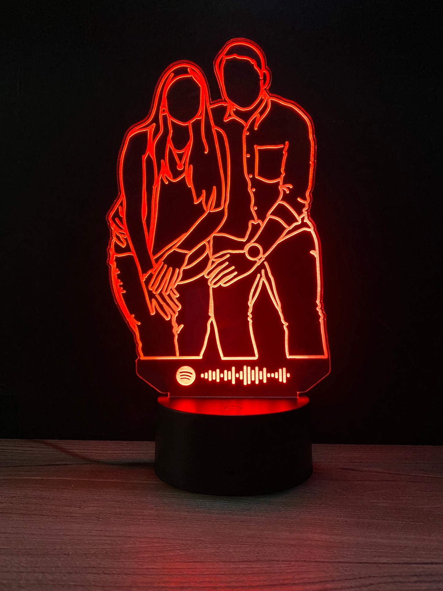 LÁMPARA LED PERSONALIZADA