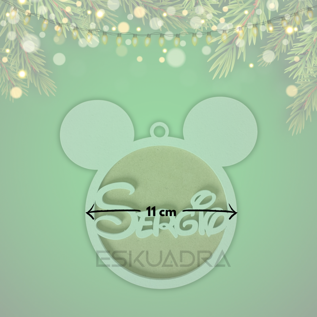 ESFERA - MICKEY MOUSE