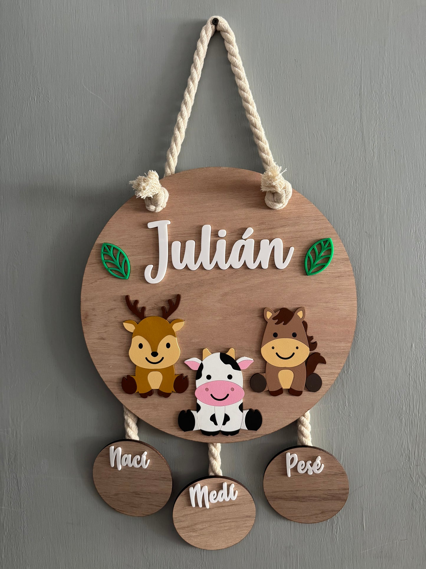 LETRERO - ANIMALITOS