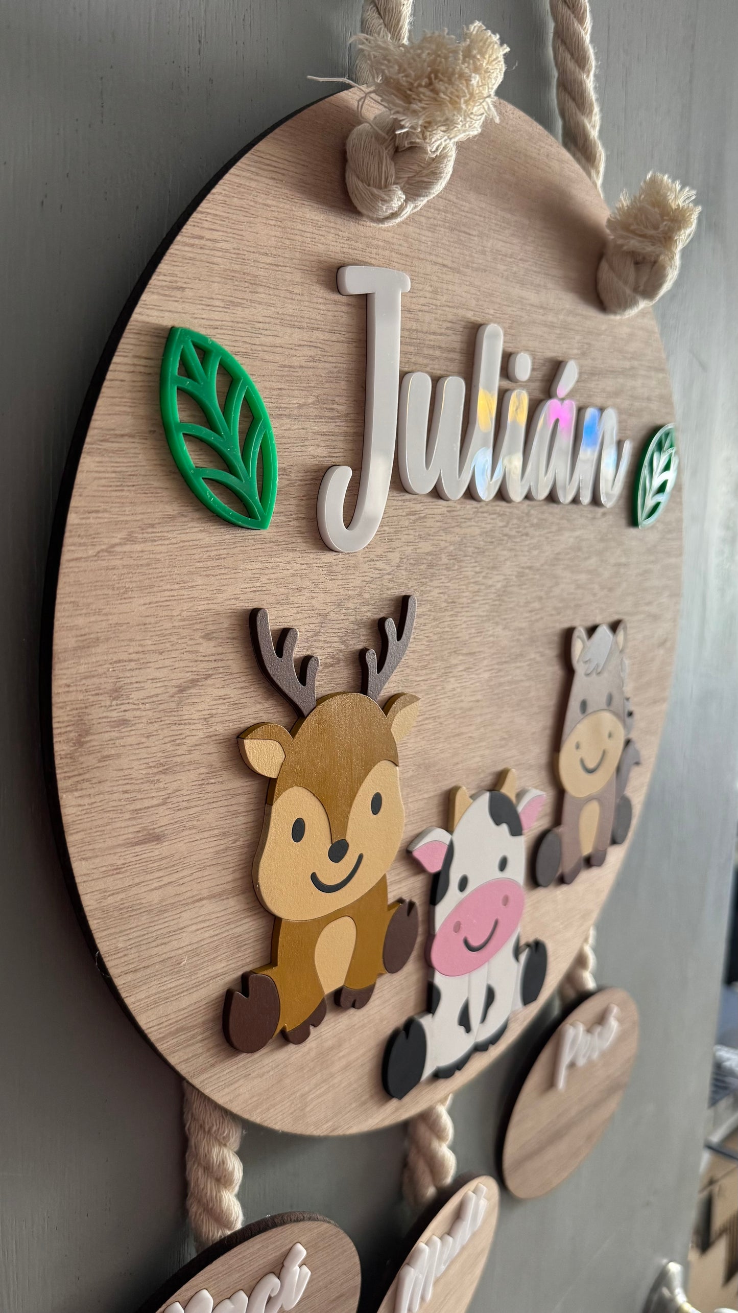 LETRERO - ANIMALITOS