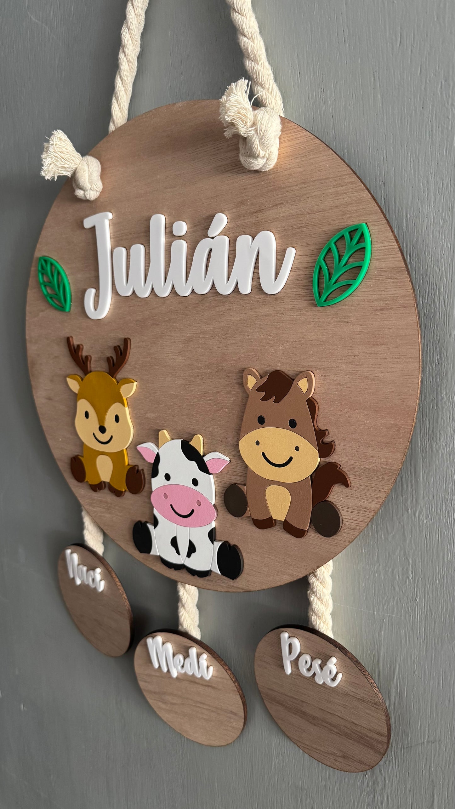 LETRERO - ANIMALITOS