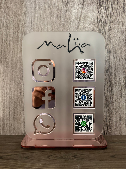 LETRERO REDES SOCIALES