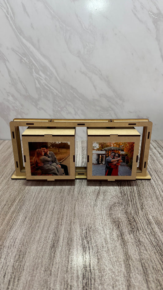 CUBO GIRATORIO DE FOTOS