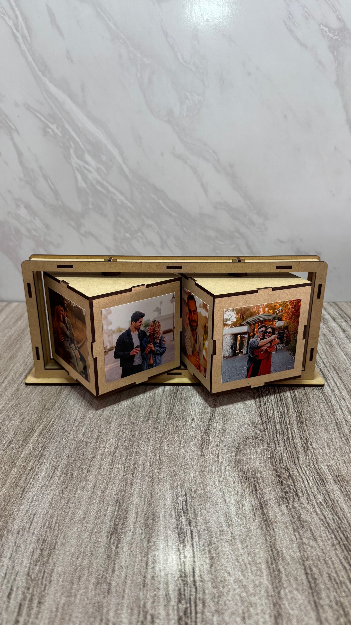 CUBO GIRATORIO DE FOTOS