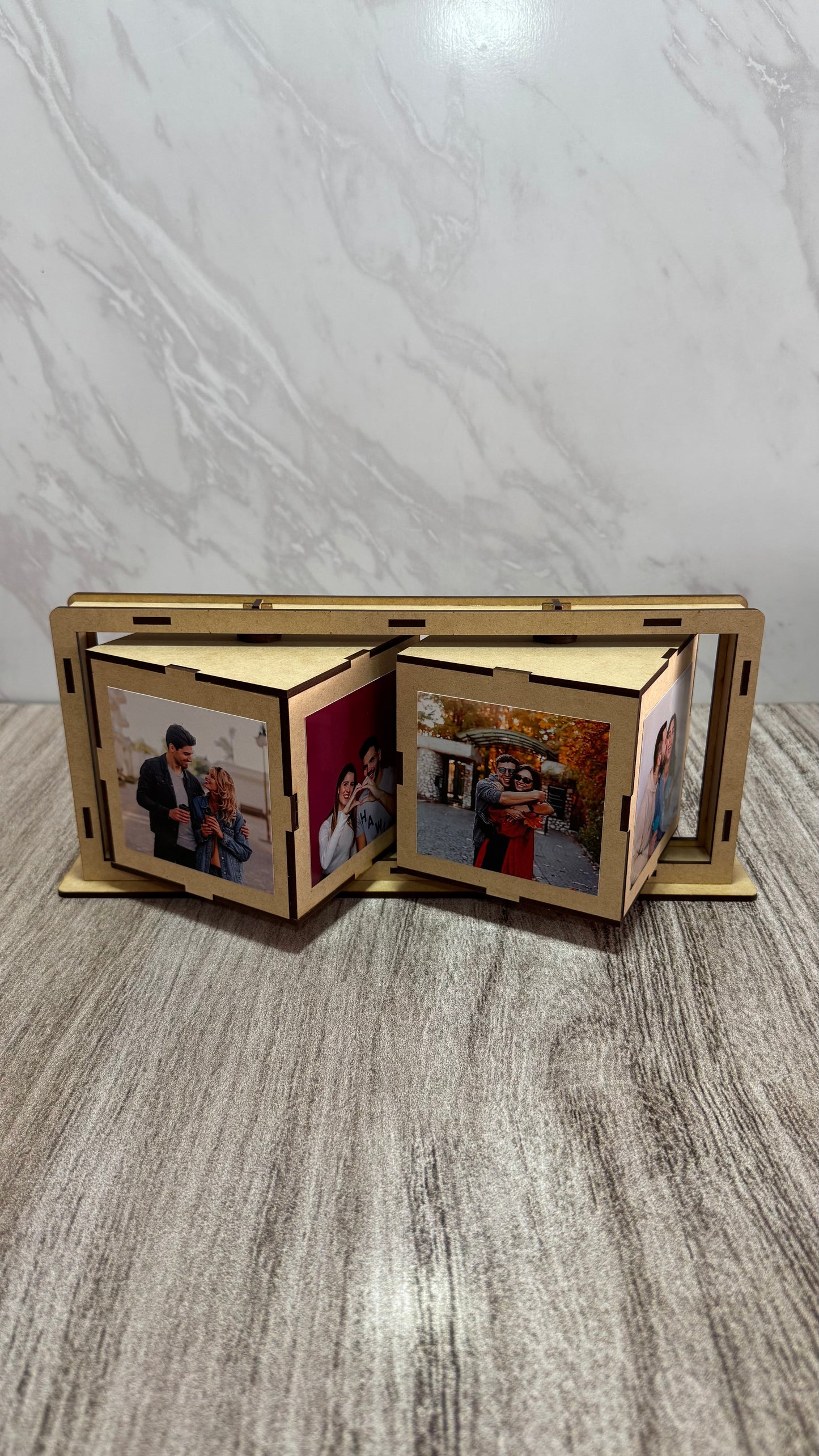 CUBO GIRATORIO DE FOTOS