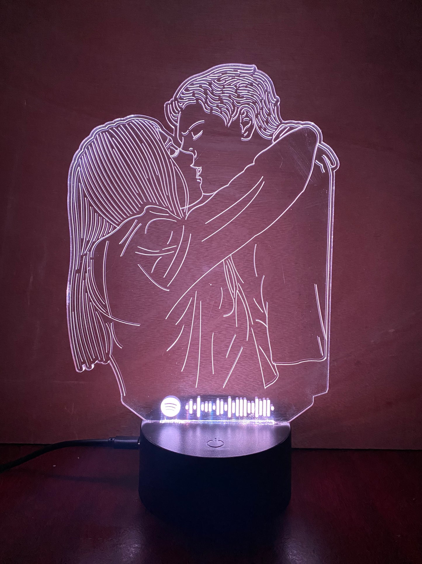 LÁMPARA LED PERSONALIZADA