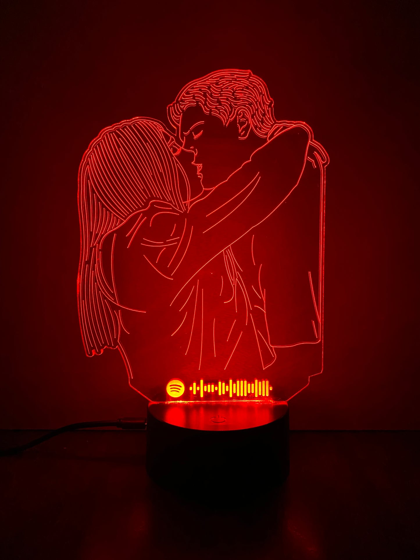 LÁMPARA LED PERSONALIZADA