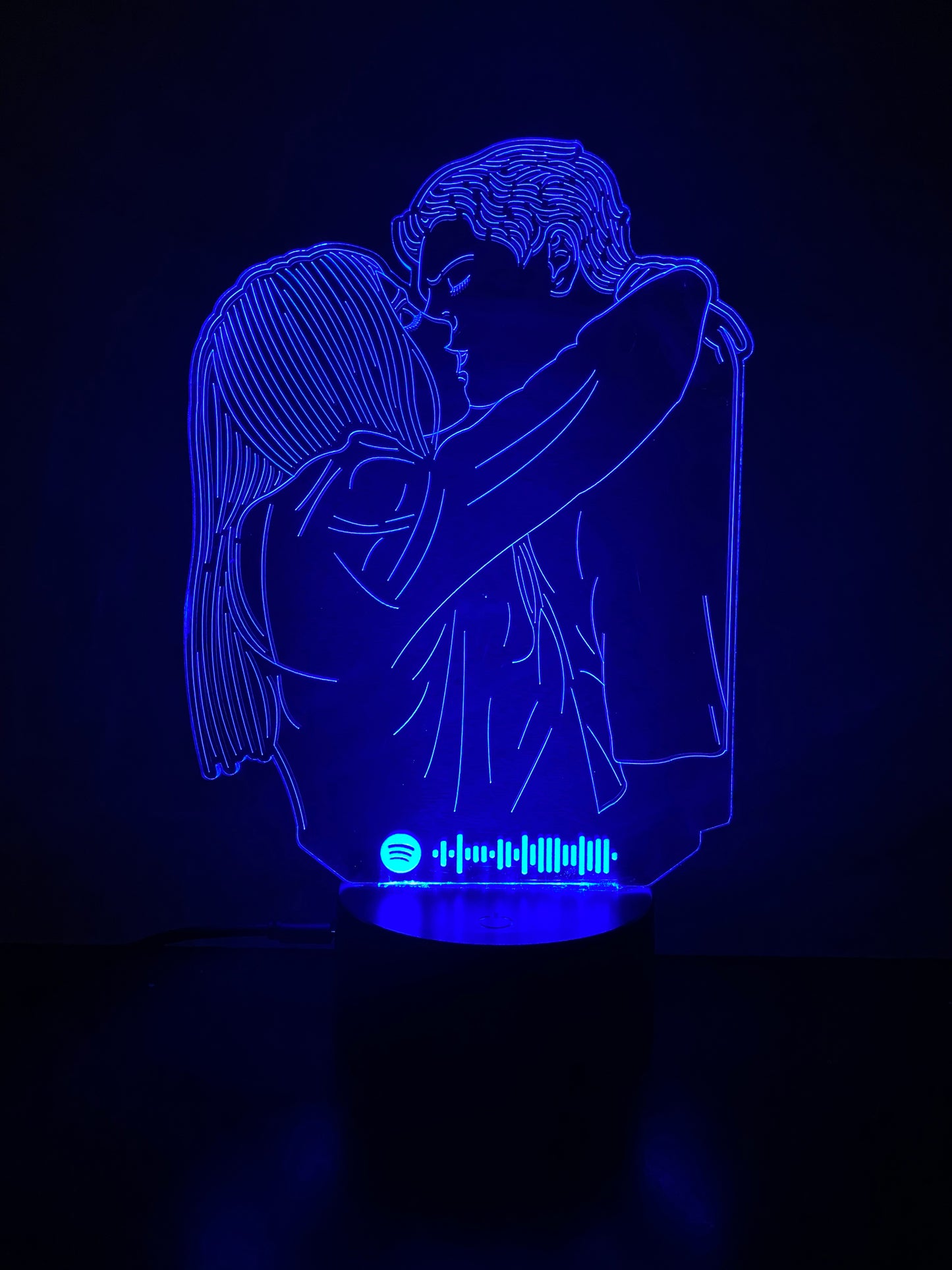 LÁMPARA LED PERSONALIZADA