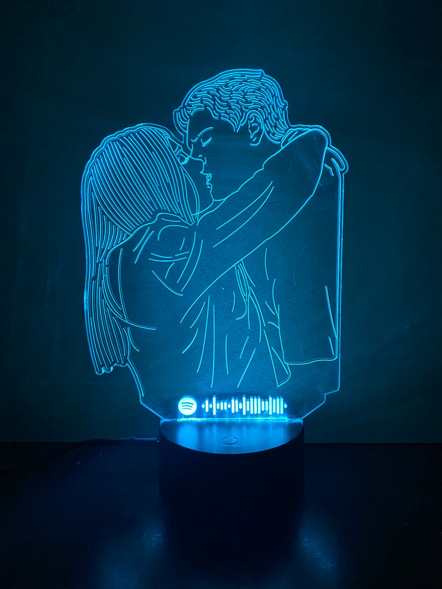 LÁMPARA LED PERSONALIZADA