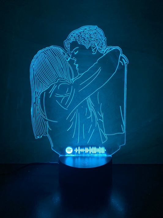 LÁMPARA LED PERSONALIZADA