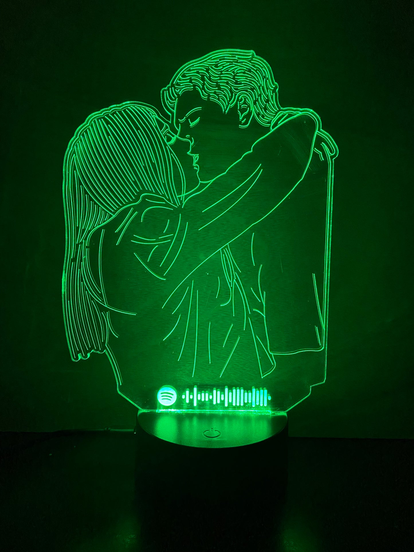 LÁMPARA LED PERSONALIZADA