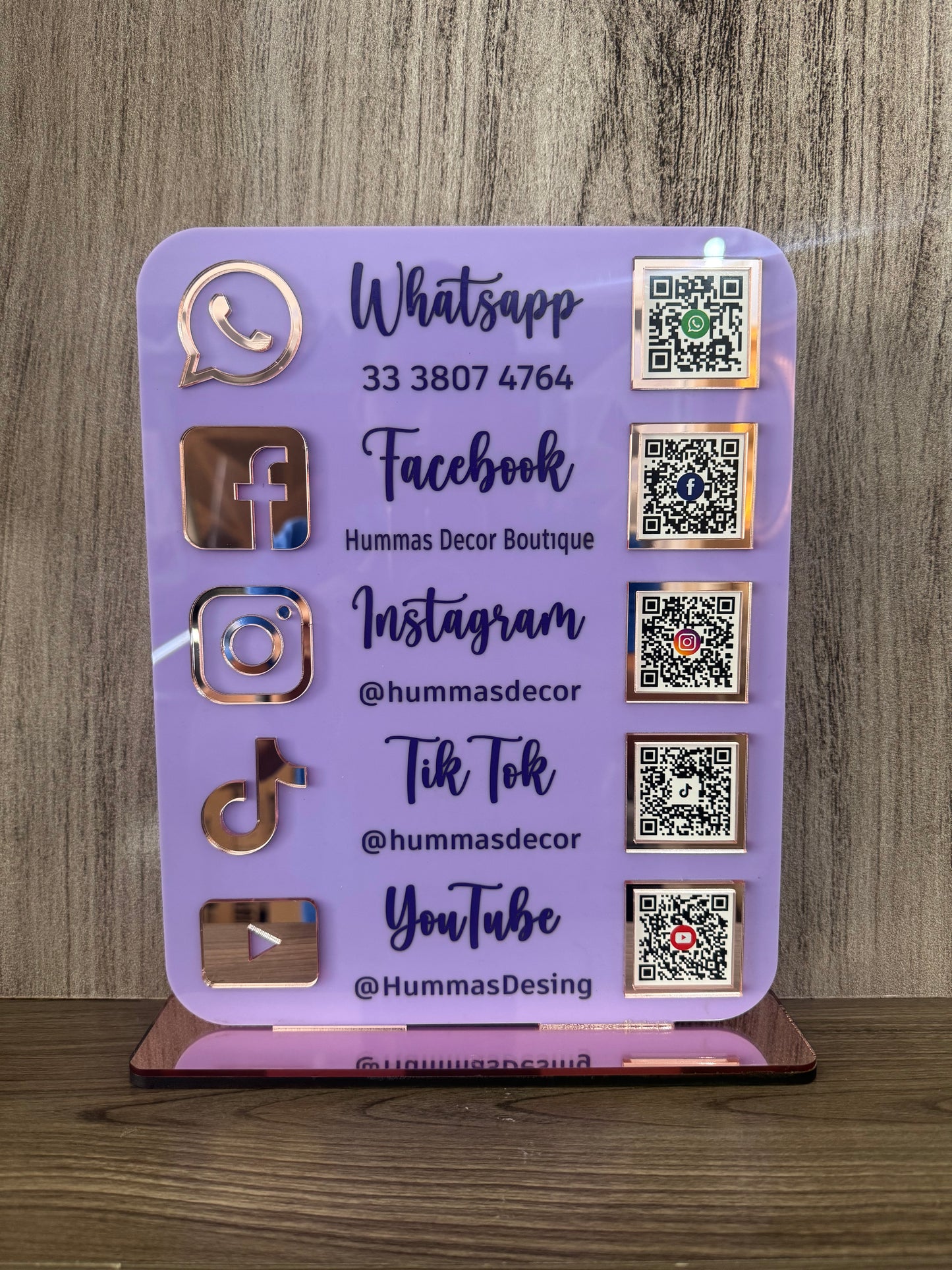 LETRERO REDES SOCIALES