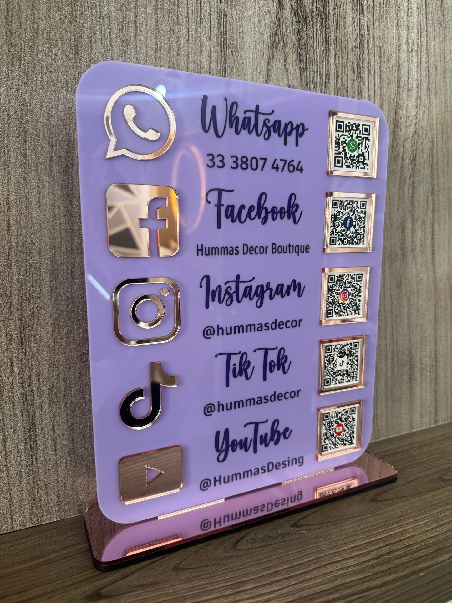 LETRERO REDES SOCIALES