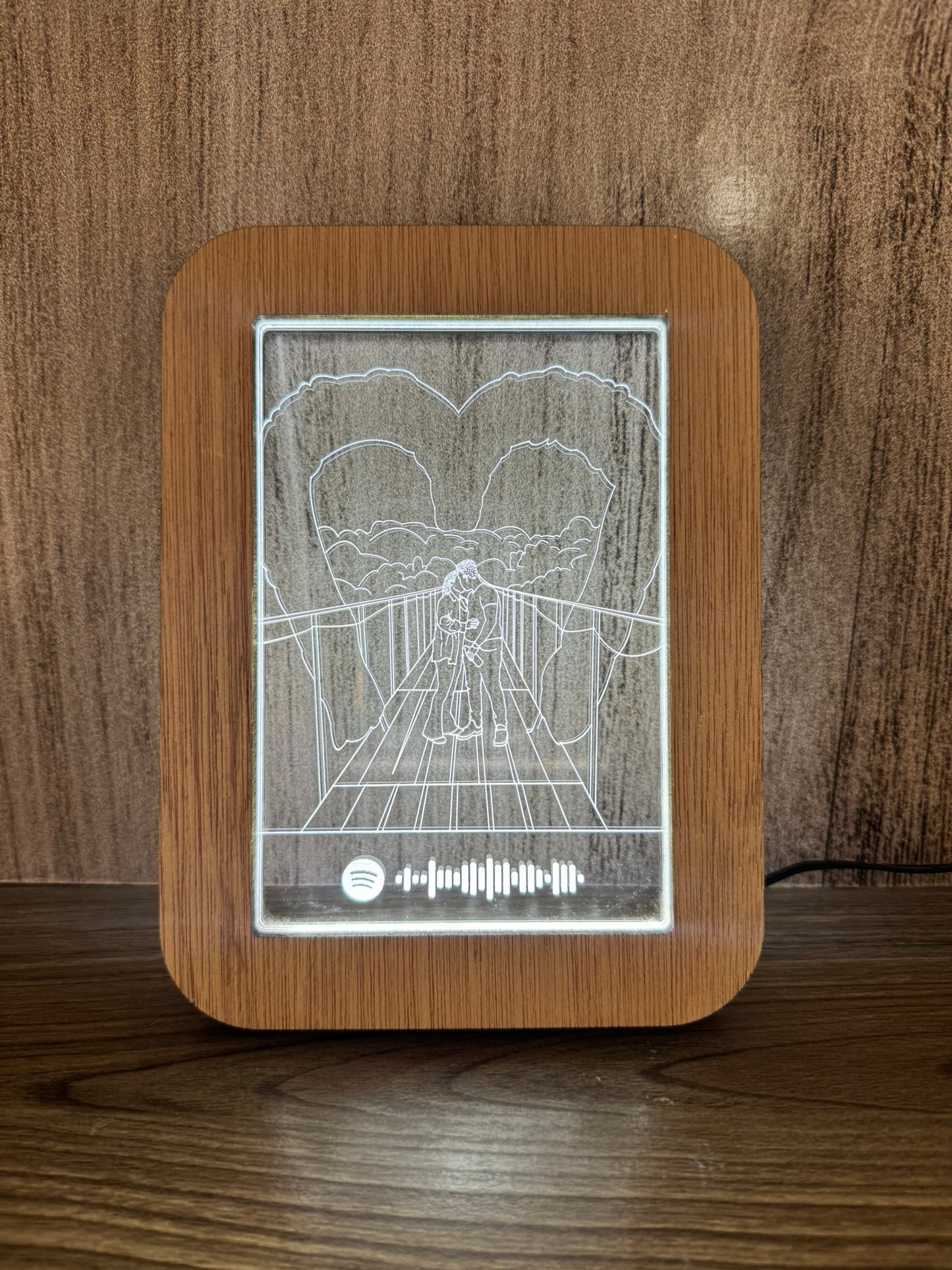 LÁMPARA LED RECTANGULAR