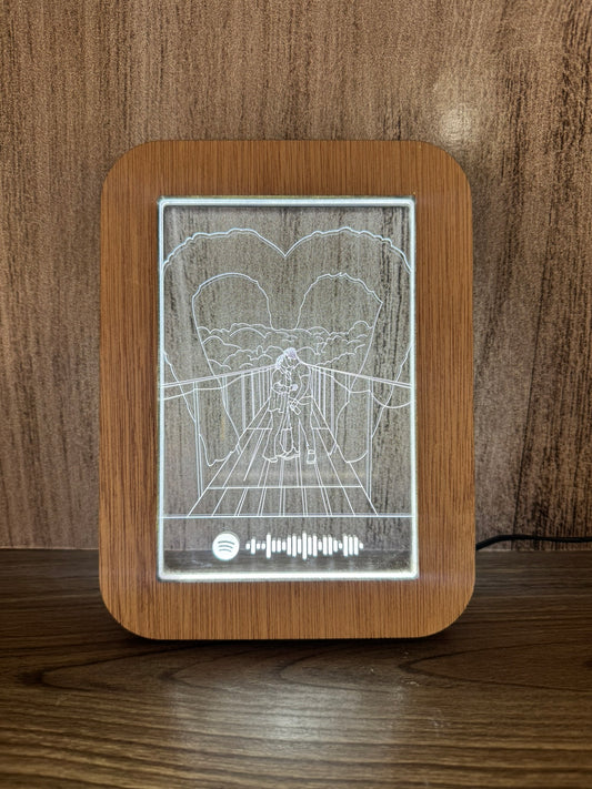 LÁMPARA LED RECTANGULAR