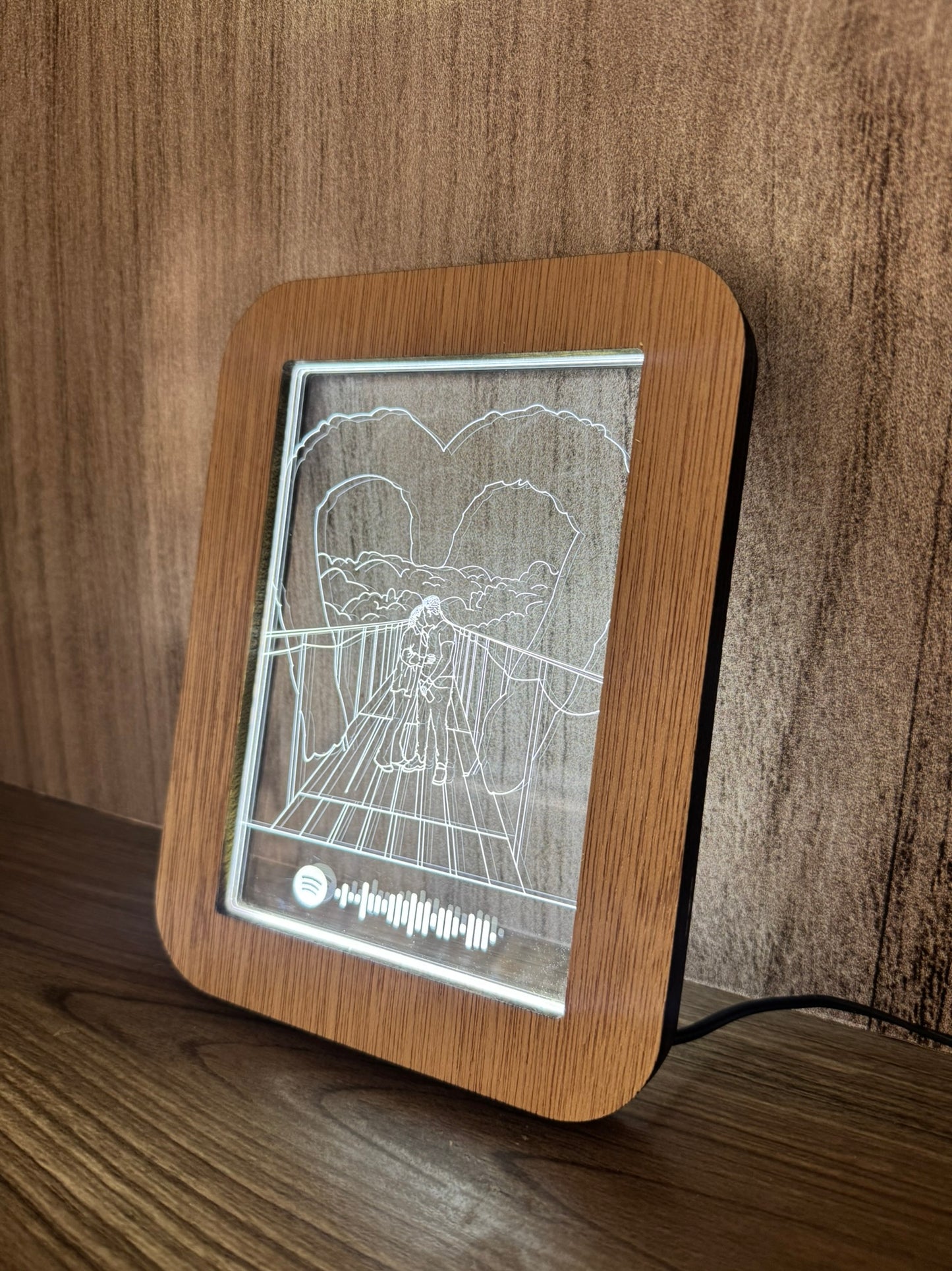 LÁMPARA LED RECTANGULAR