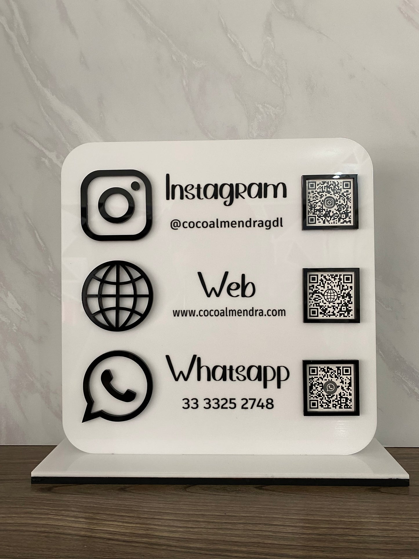 LETRERO REDES SOCIALES