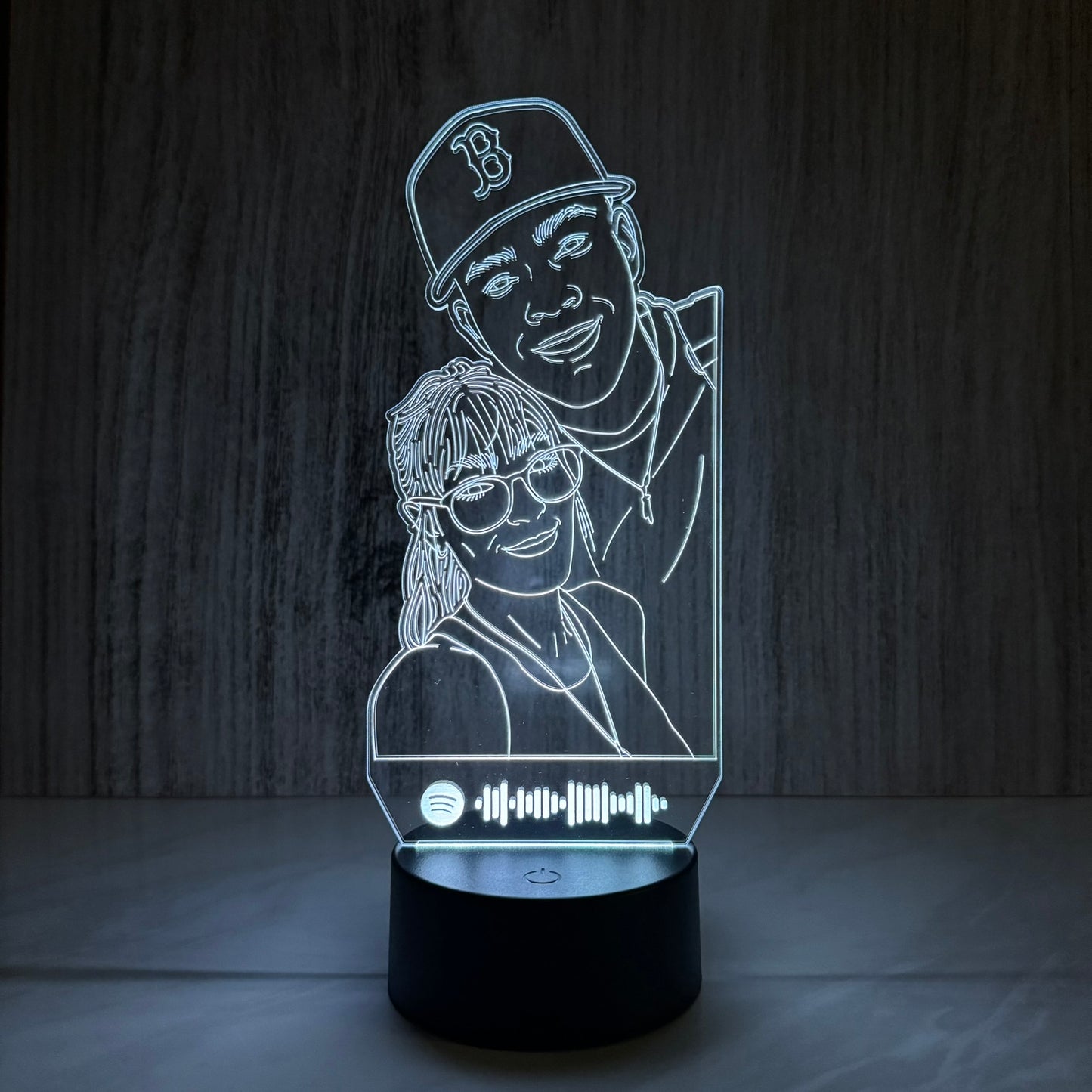 LÁMPARA LED PERSONALIZADA