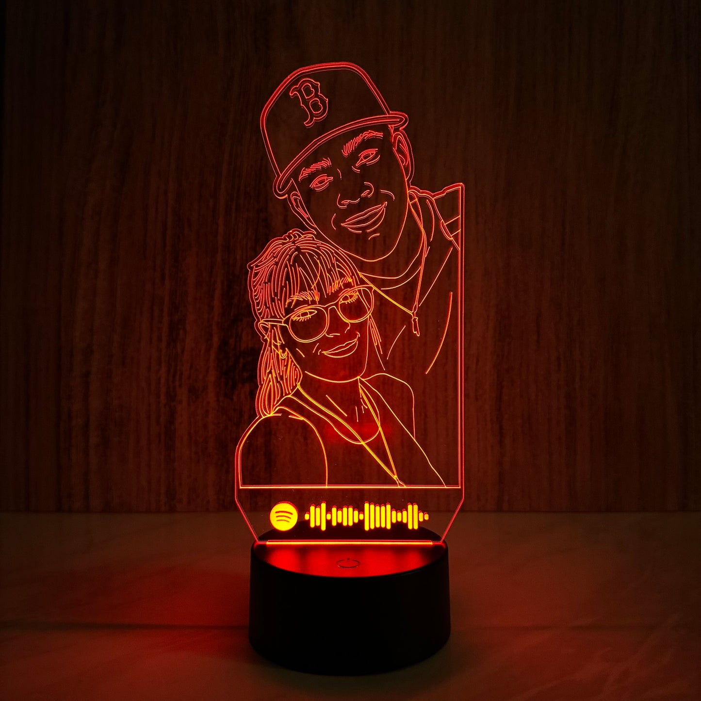 LÁMPARA LED PERSONALIZADA