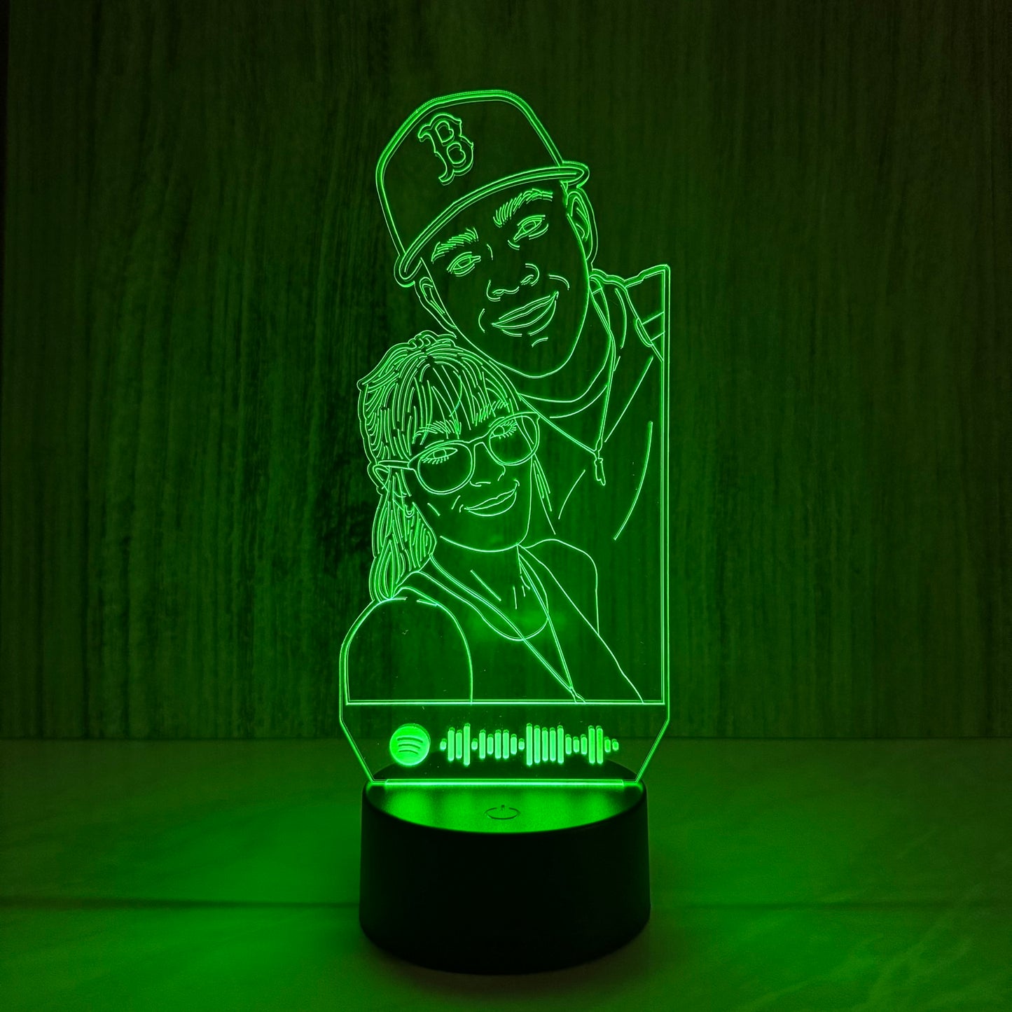 LÁMPARA LED PERSONALIZADA