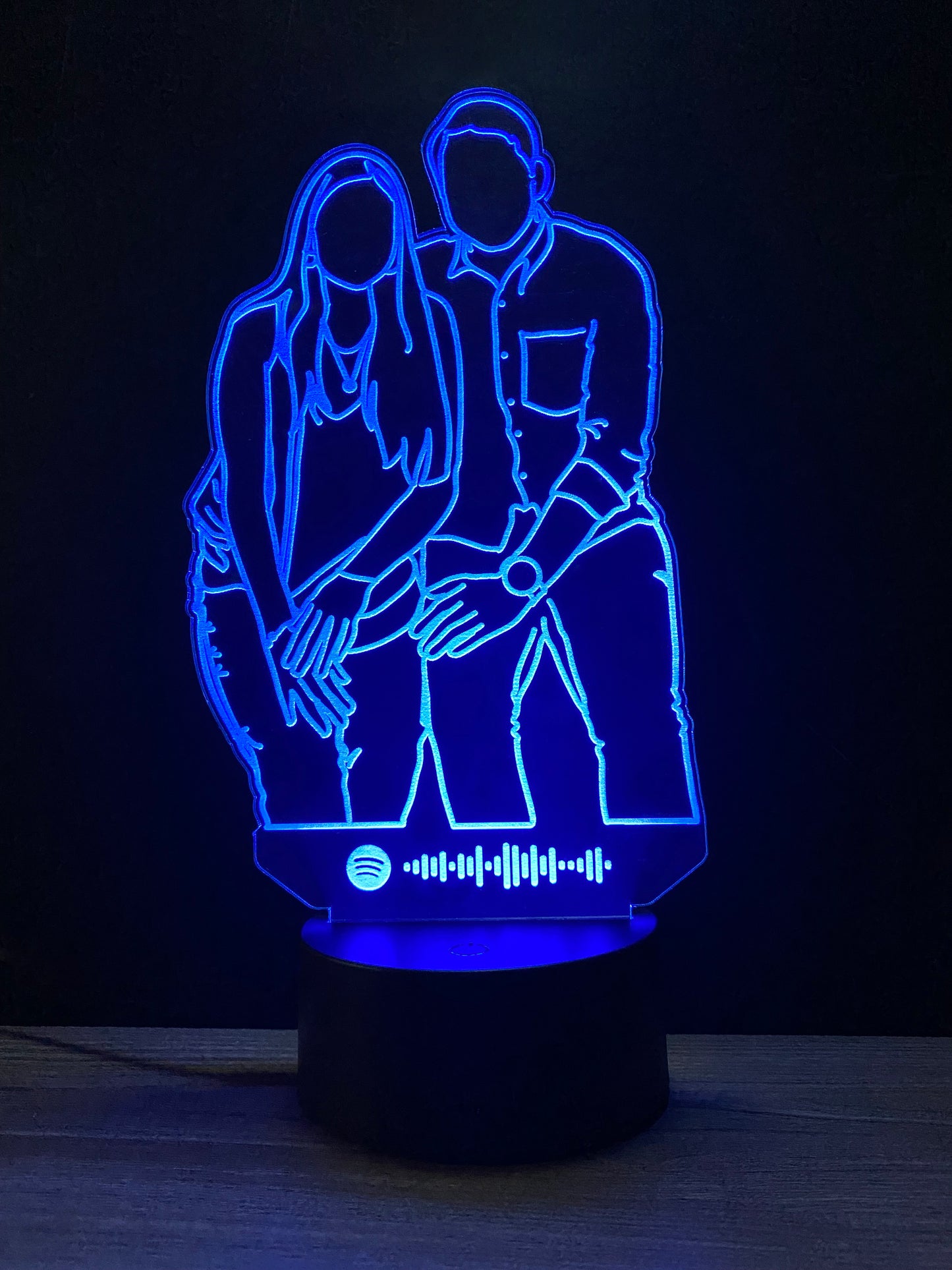 LÁMPARA LED PERSONALIZADA