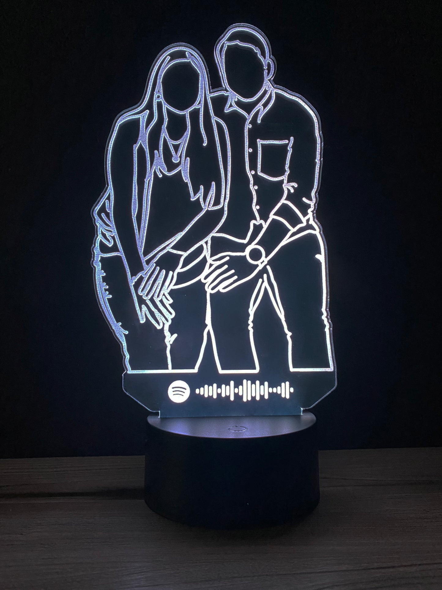 LÁMPARA LED PERSONALIZADA