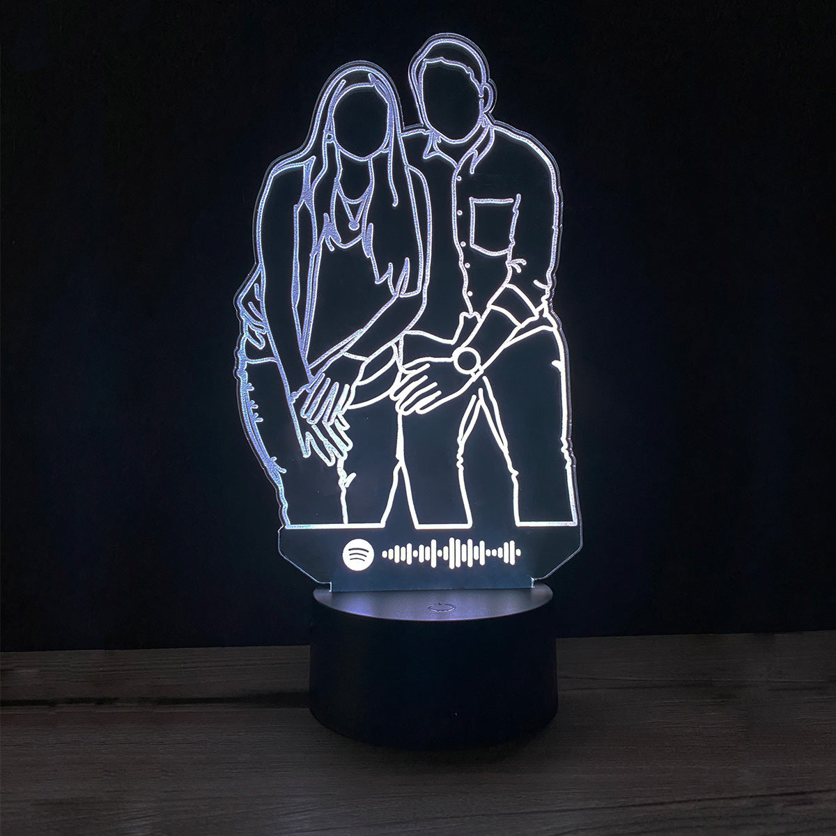 LÁMPARA LED PERSONALIZADA