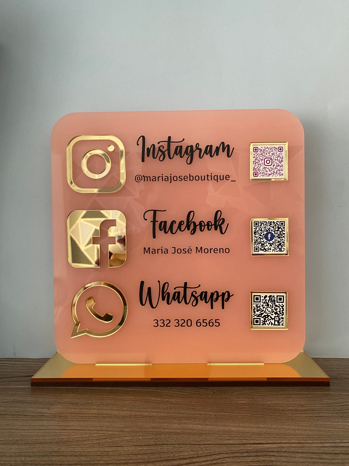 LETRERO REDES SOCIALES